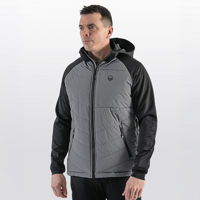 Guru Charcoal Hybrid Jackets